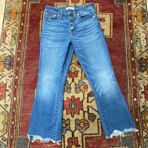 Madewell Cali Demi Boot size 27